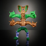 Mattel MOTU x TMNT Turtles of Grayskull King Hiss Deluxe Actionfigur