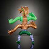 Mattel MOTU x TMNT Turtles of Grayskull King Hiss Deluxe Actionfigur