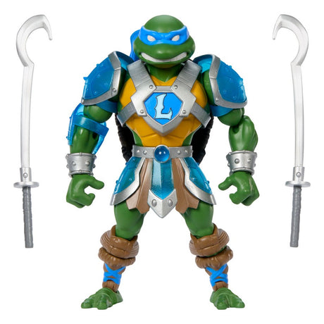 Mattel MOTU x TMNT Turtles of Grayskull Leonardo Actionfigur