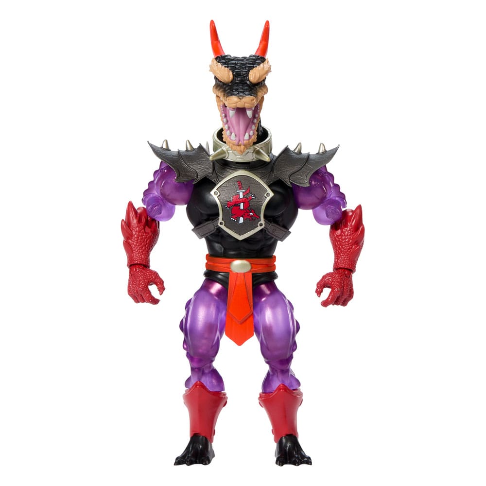 Mattel MOTU x TMNT Turtles of Grayskull Mutated Ninjor Actionfigur