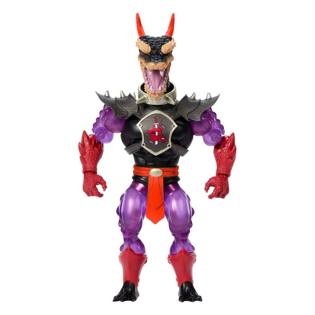Mattel MOTU x TMNT Turtles of Grayskull Mutated Ninjor Actionfigur