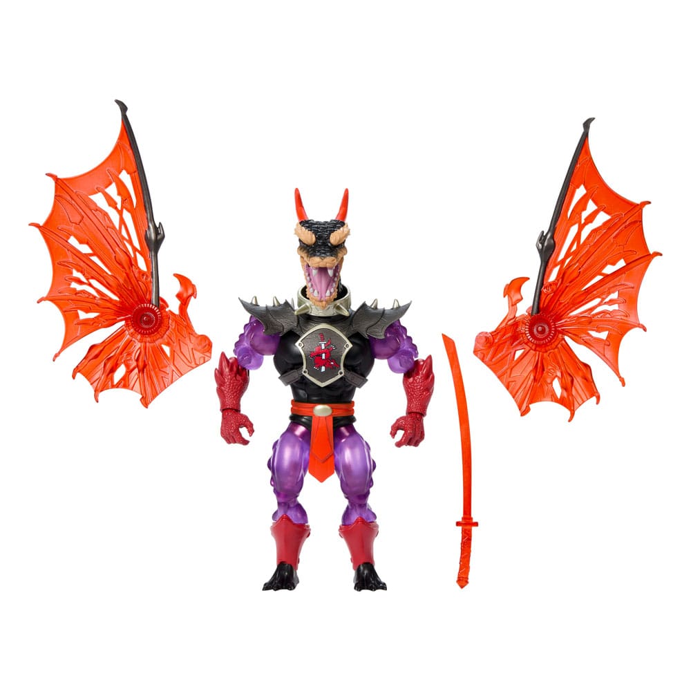 Mattel MOTU x TMNT Turtles of Grayskull Mutated Ninjor Actionfigur