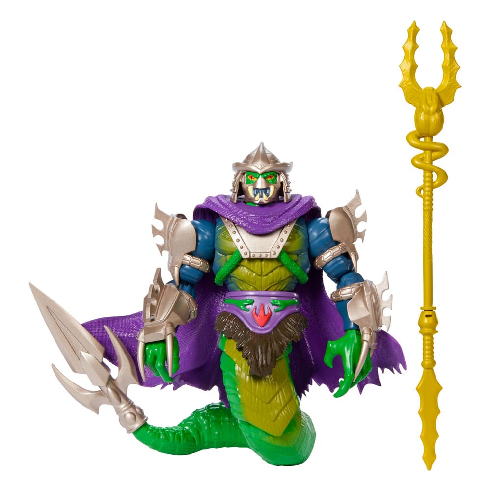 Mattel Motu X Tmnt Turtles Of Grayskull Super Shredder Deluxe Actionfigur