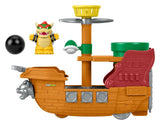 Mattel My Mario Little People Bowsers Luftschiff Spielset