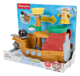 Mattel My Mario Little People Bowsers Luftschiff Spielset