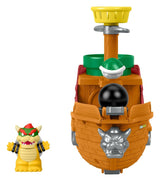 Mattel My Mario Little People Bowsers Luftschiff Spielset