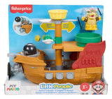 Mattel My Mario Little People Bowsers Luftschiff Spielset