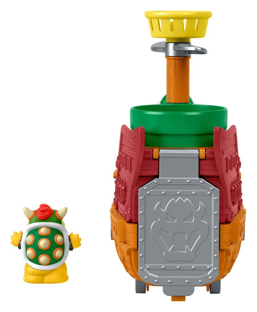 Mattel My Mario Little People Bowsers Luftschiff Spielset