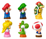 Mattel My Mario Little People Collector 6er-Pack Minifiguren