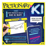 Mattel Pictionary VS. KI Spiel Deutsche Version