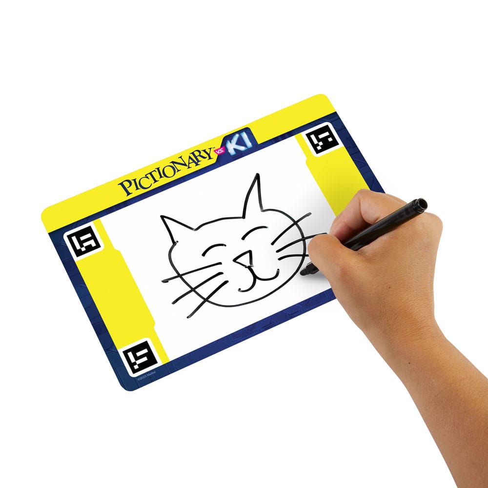 Mattel Pictionary VS. KI Spiel Deutsche Version