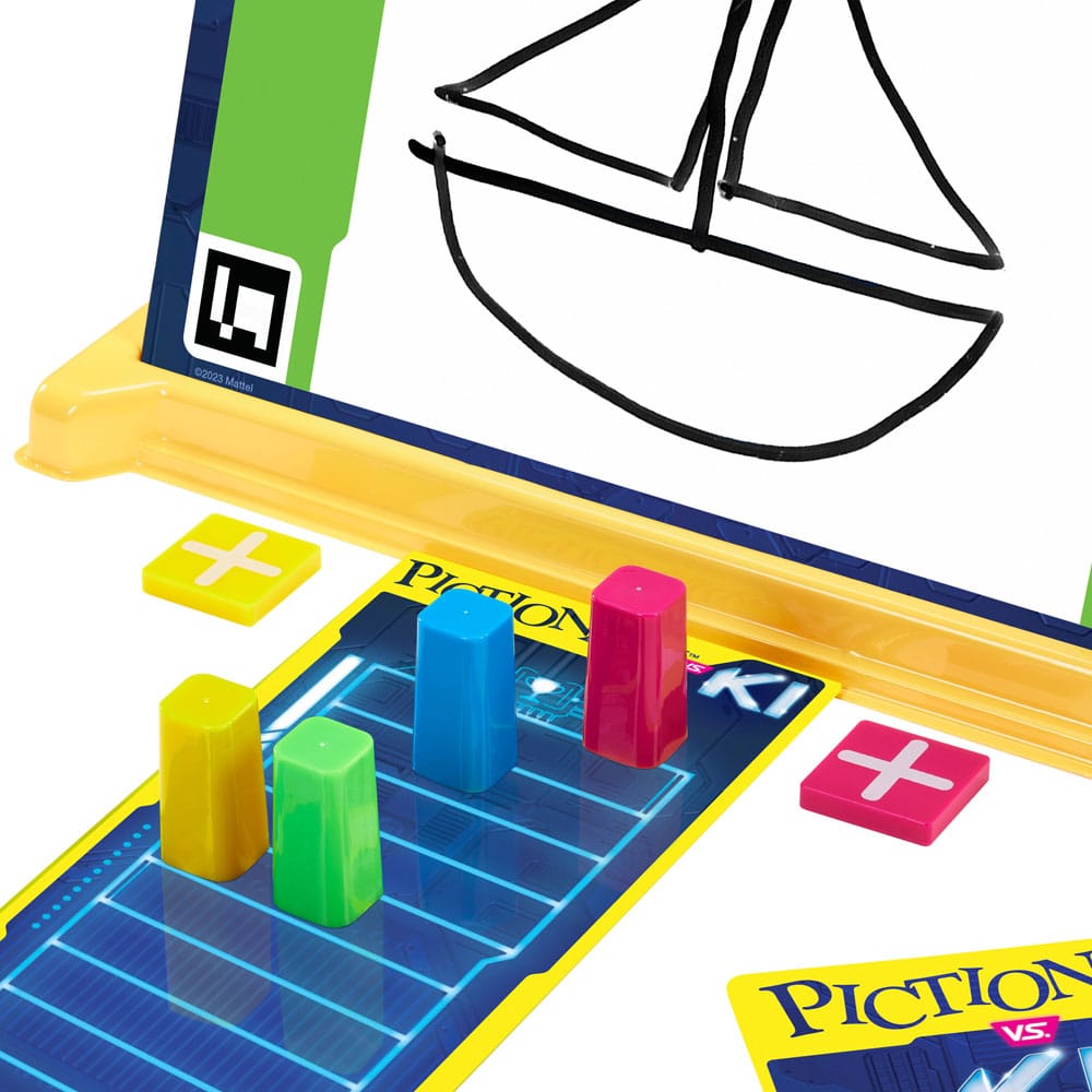 Mattel Pictionary VS. KI Spiel Deutsche Version