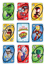 Mattel Spidey & His Amazing Friends UNO Junior Kartenspiel