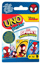 Mattel Spidey & His Amazing Friends UNO Junior Kartenspiel