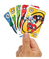 Mattel Spidey & His Amazing Friends UNO Junior Kartenspiel