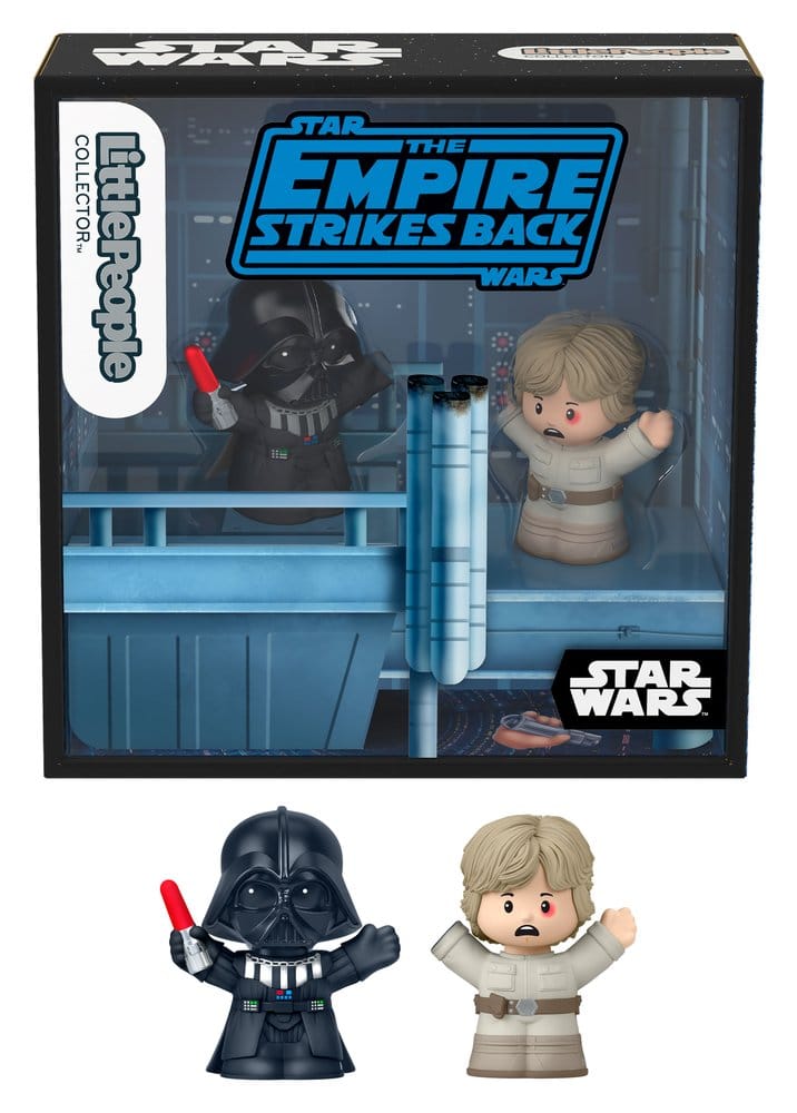 Mattel Star Wars Little People I Am Your Father Collector Minifiguren 2er-Pack