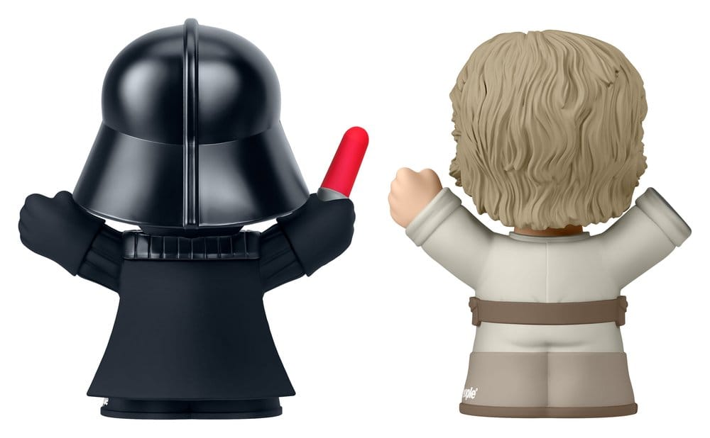 Mattel Star Wars Little People I Am Your Father Collector Minifiguren 2er-Pack