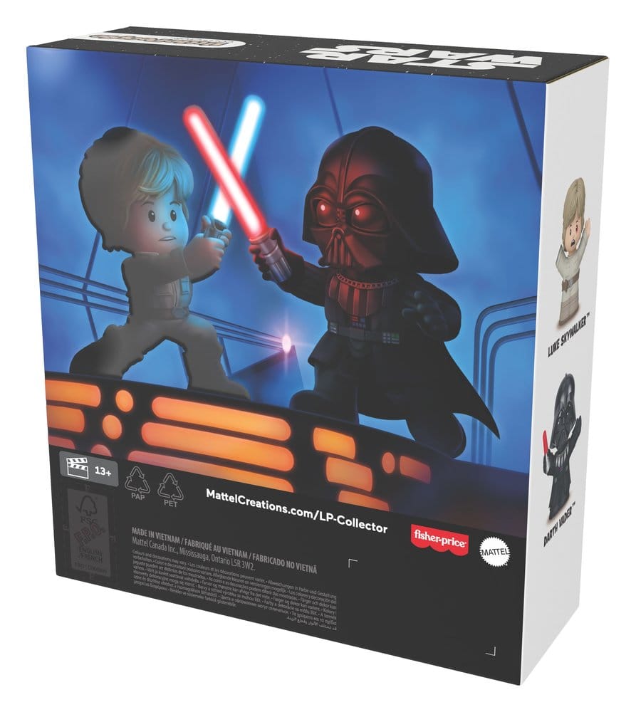 Mattel Star Wars Little People I Am Your Father Collector Minifiguren 2er-Pack