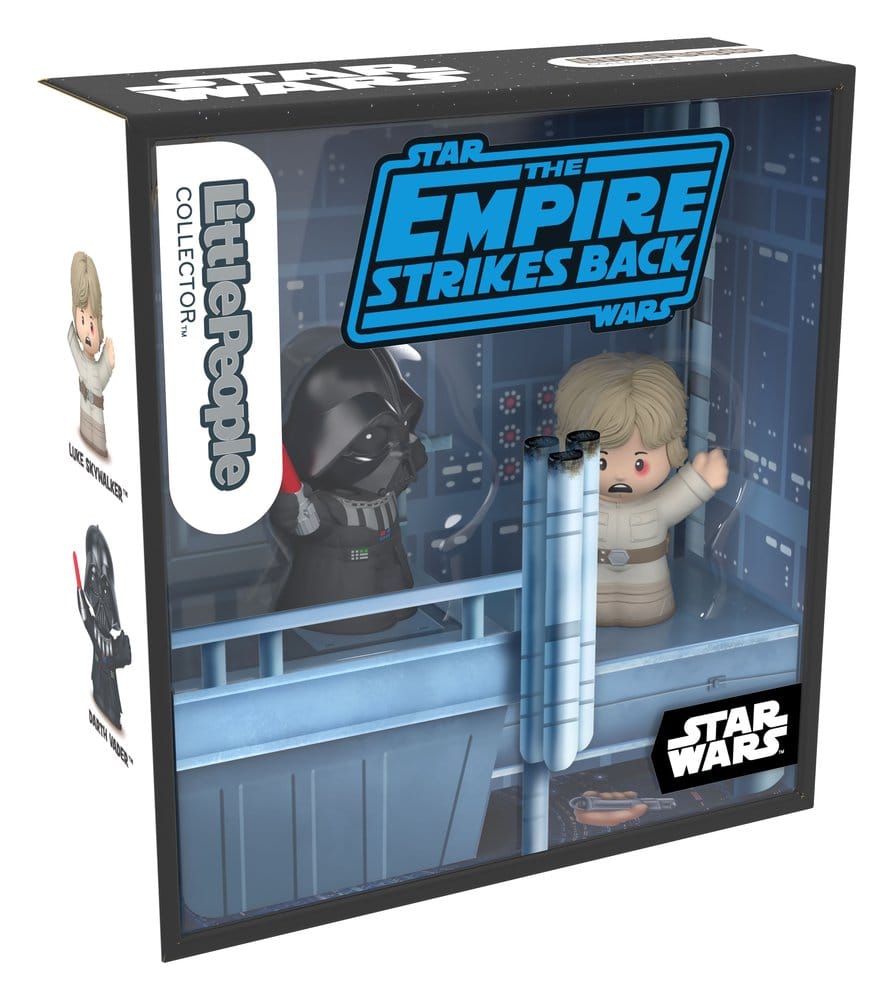 Mattel Star Wars Little People I Am Your Father Collector Minifiguren 2er-Pack
