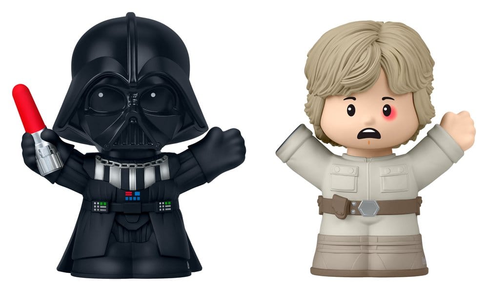 Mattel Star Wars Little People I Am Your Father Collector Minifiguren 2er-Pack