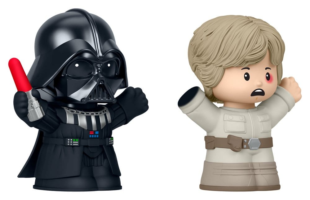 Mattel Star Wars Little People I Am Your Father Collector Minifiguren 2er-Pack