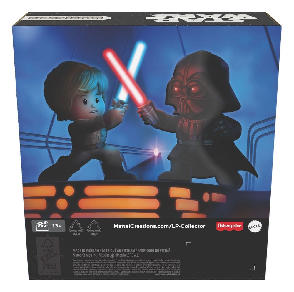 Mattel Star Wars Little People I Am Your Father Collector Minifiguren 2er-Pack