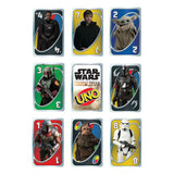 Mattel Star Wars The Mandalorian UNO Kartenspiel