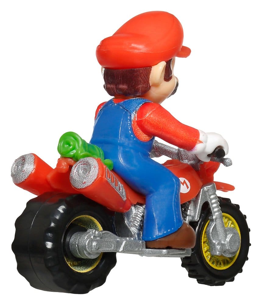 Mattel Super Mario Hot Wheels Mario & Bowser Jr. 2er-Pack 1/64 Die-Cast Fahrzeuge