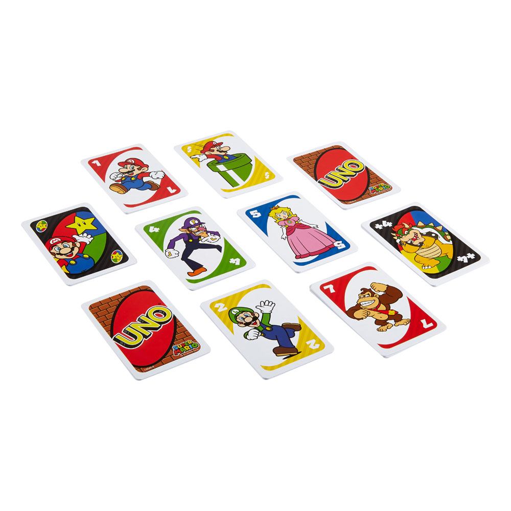 Mattel Super Mario UNO Kartenspiel