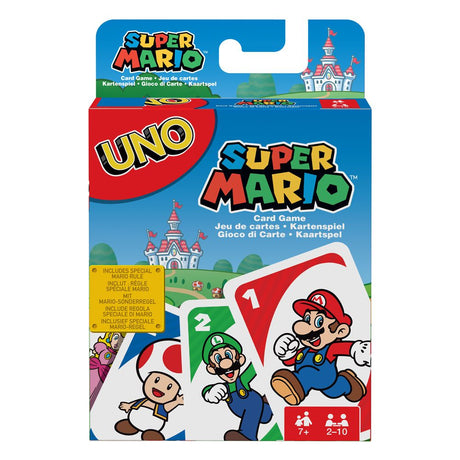 Mattel Super Mario UNO Kartenspiel