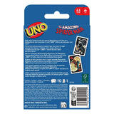 Mattel The Amazing Spider-Man Uno Kartenspiel