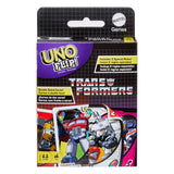 Mattel Transformers UNO Flip Kartenspiel