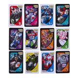 Mattel Transformers UNO Flip Kartenspiel