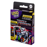 Mattel Transformers UNO Flip Kartenspiel