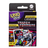 Mattel Transformers UNO Flip Kartenspiel