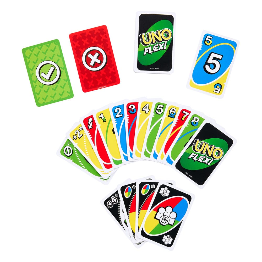 Mattel UNO Flex Kartenspiel