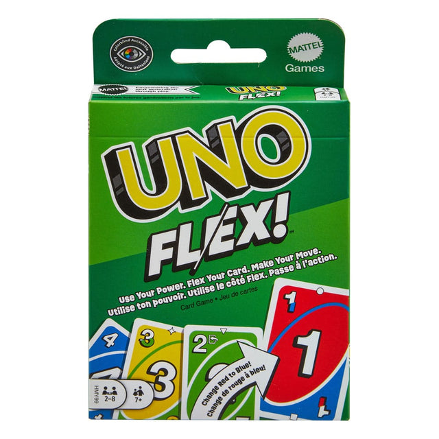 Mattel UNO Flex Kartenspiel