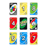 Mattel UNO Flex Kartenspiel