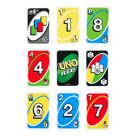 Mattel UNO Flex Kartenspiel