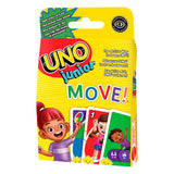 Mattel Uno Junior Move Kartenspiel