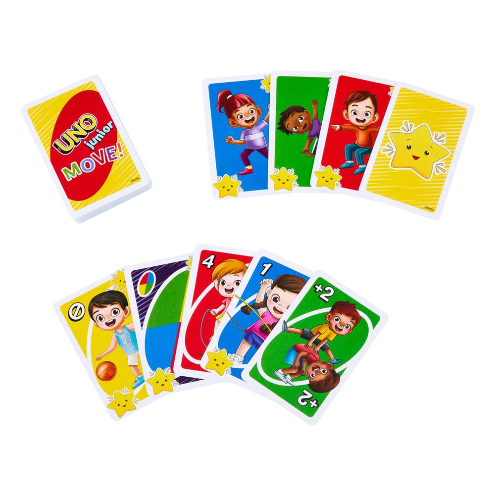 Mattel Uno Junior Move Kartenspiel