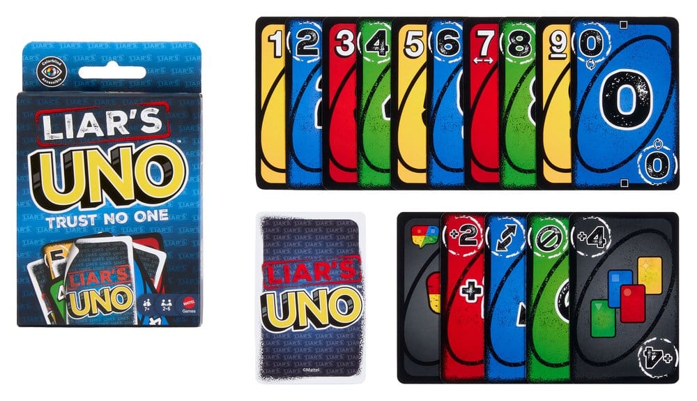 Mattel UNO Liar’s Kartenspiel