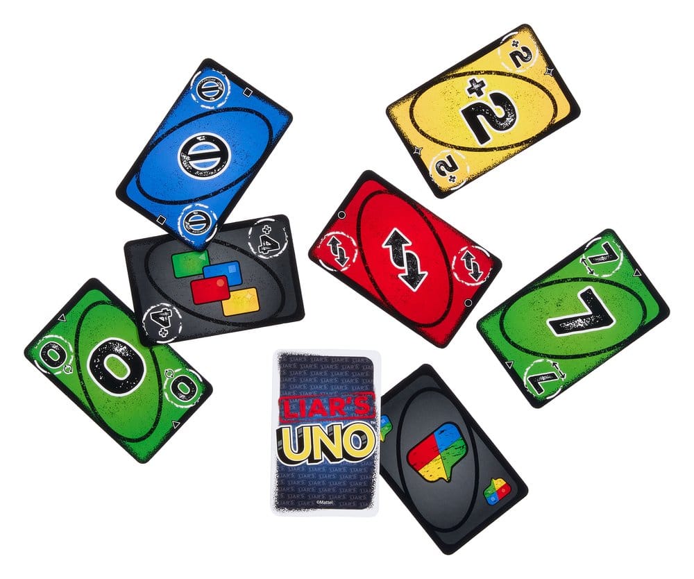 Mattel UNO Liar’s Kartenspiel