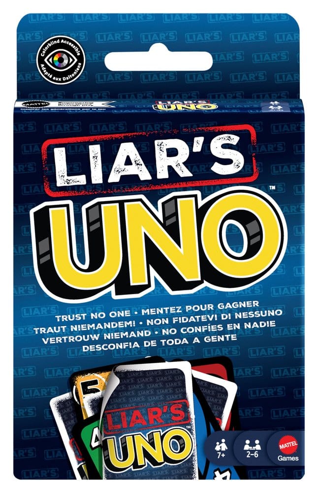 Mattel UNO Liar’s Kartenspiel