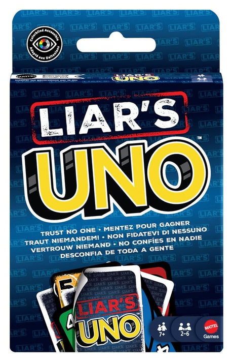 Mattel UNO Liar’s Kartenspiel
