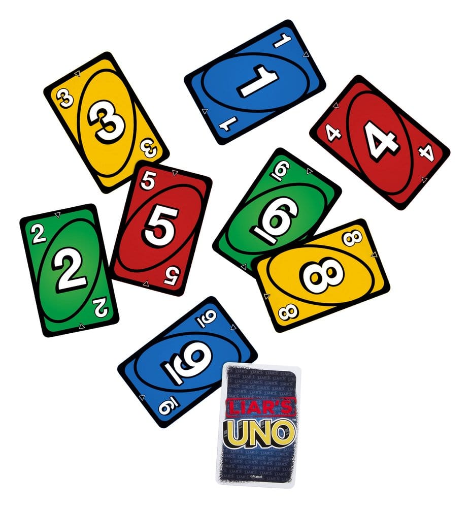 Mattel UNO Liar’s Kartenspiel