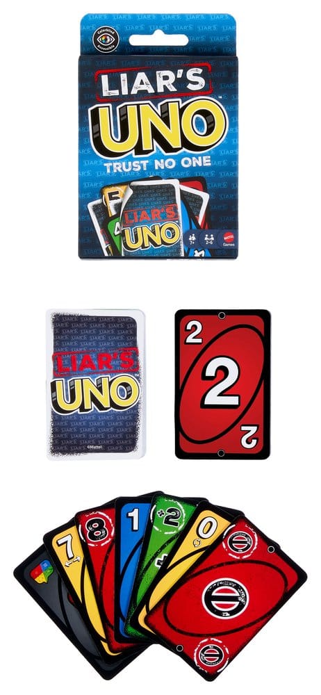 Mattel UNO Liar’s Kartenspiel
