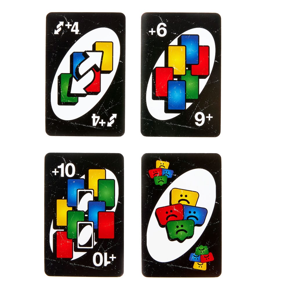 Mattel UNO No Mercy Kartenspiel