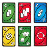 Mattel UNO No Mercy Kartenspiel