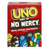 Mattel UNO No Mercy Kartenspiel